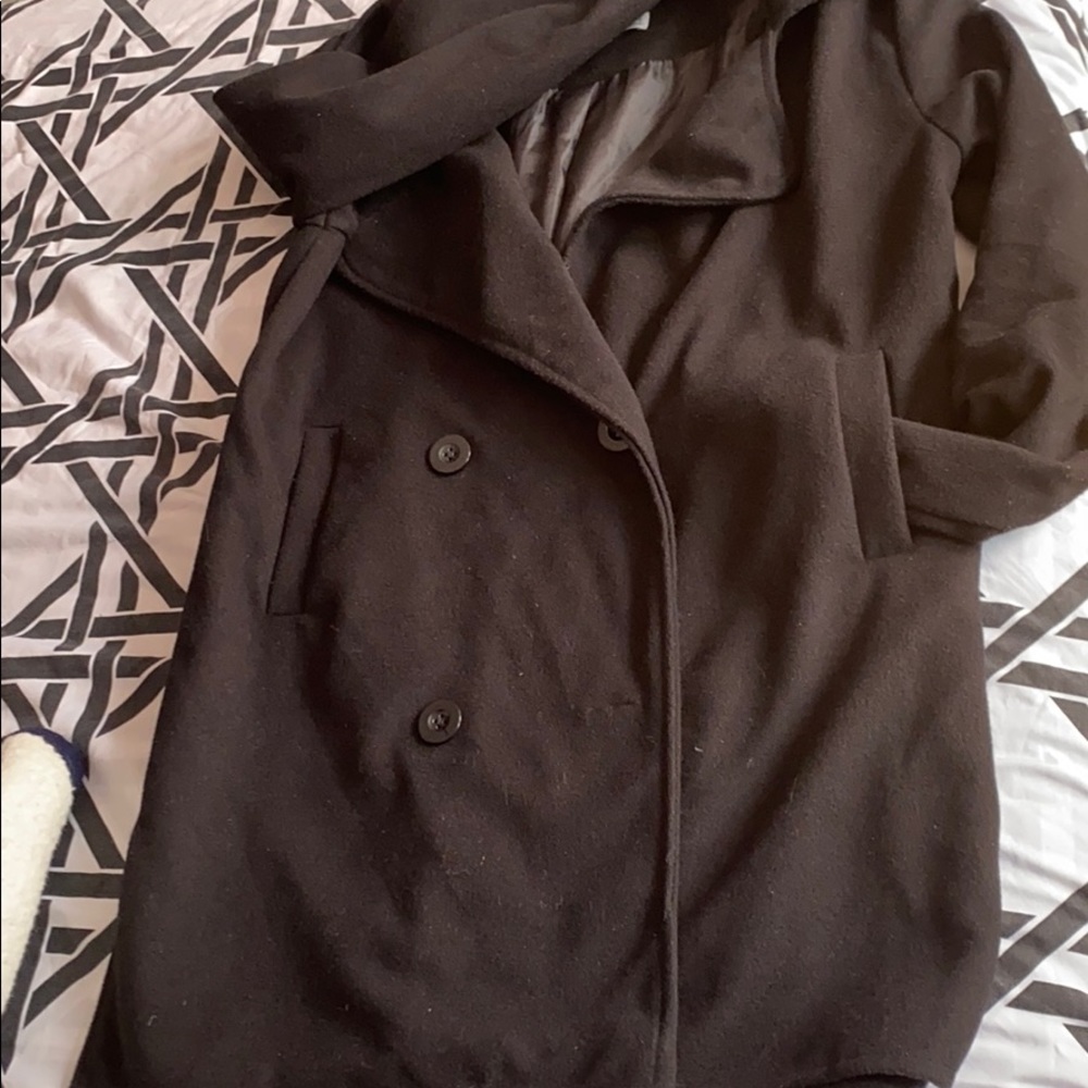 Fall winter jacket black